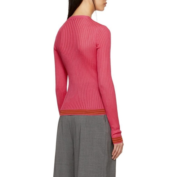 Acne Studios Spitak Lingerie Ribbed Sweater - Picture 4 of 8